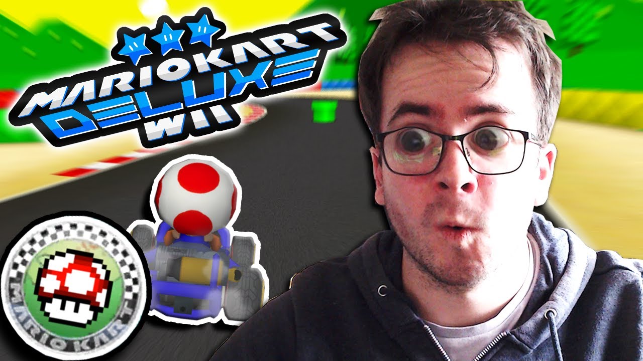 MARIO KART WII IS GOING DELUXE!!! Mario Kart Wii Deluxe Episode 1