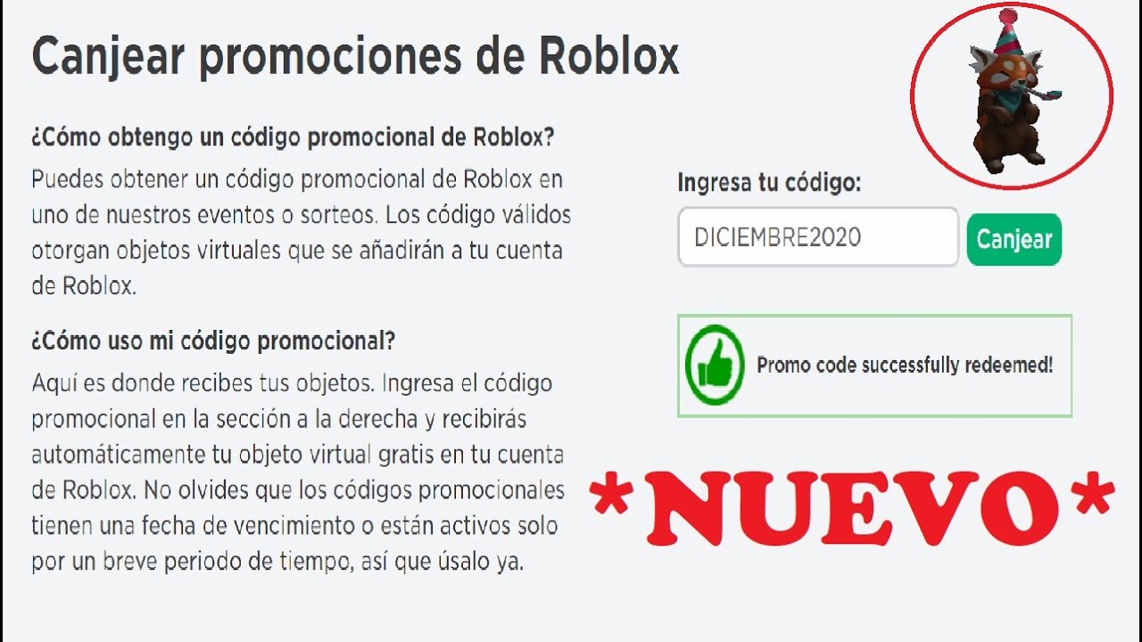 Códigos de Roblox gratis (junio 2021); todos los promocodes