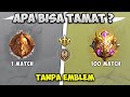 Namatin mobile legends tapi tanpa upgrade emblem talent 