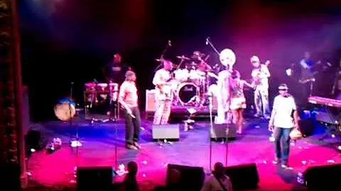 Seun Kuti At Bank Of Industry 26th July 2012 - Stops Show
