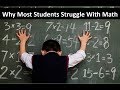 Understanding Math Struggles and Solutions