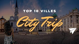TOP 10 CITY TRIP and cheap weekend in Europe! ✈