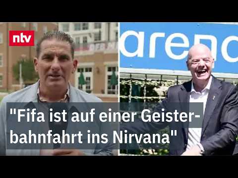 Görner wütet über die Gier von Infantino, dem Weltverbandsboss | ntv