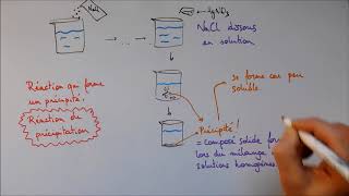 Réactions de précipitation 1 - Solubilité