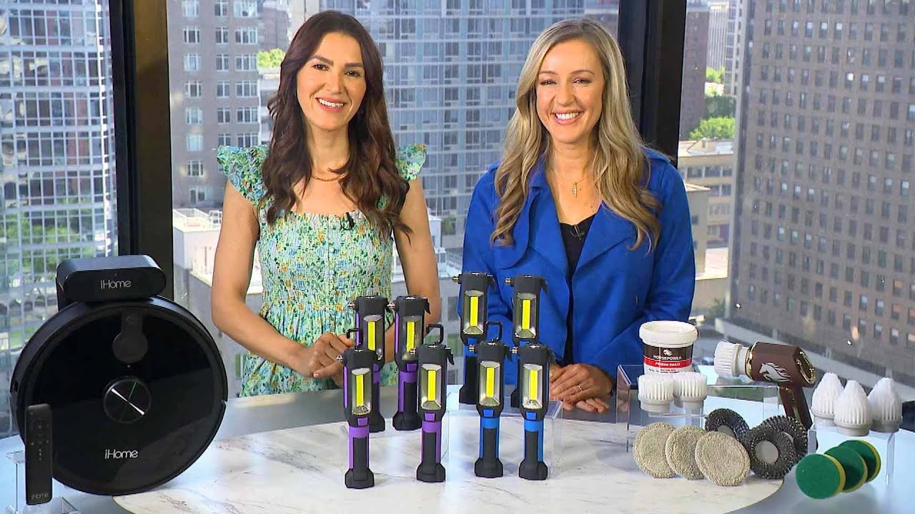 Inside Deals: Robotic Vacuum, Emergency Tool, Scrubber Bundle