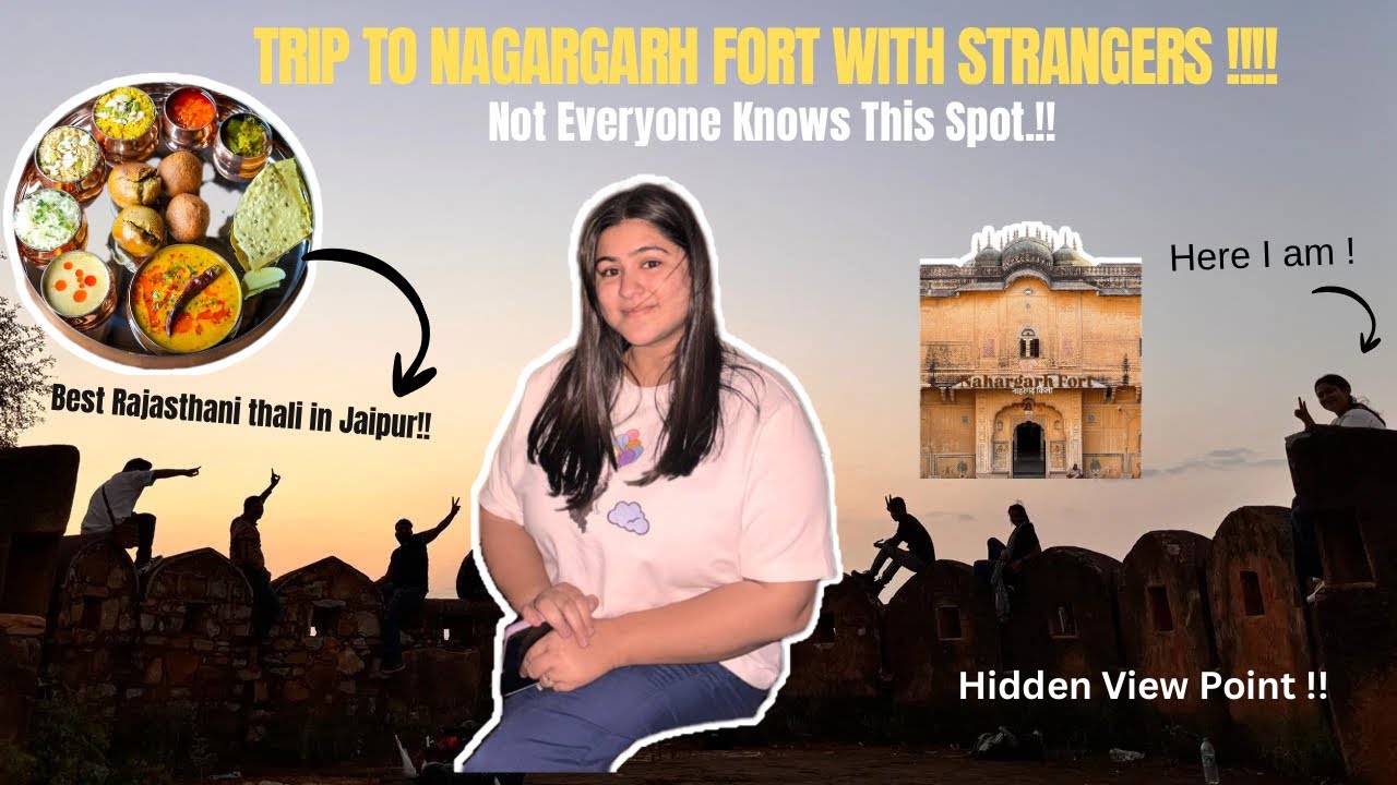 Hidden Spot of Nahargarh Fort. ✨🏰