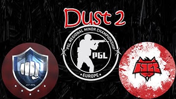 HellRaisers vs. E-frag.net PGL Regional Minor Championship Europe B03 map1