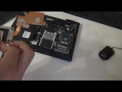 Lenovo G565 чистка системы охлаждения
