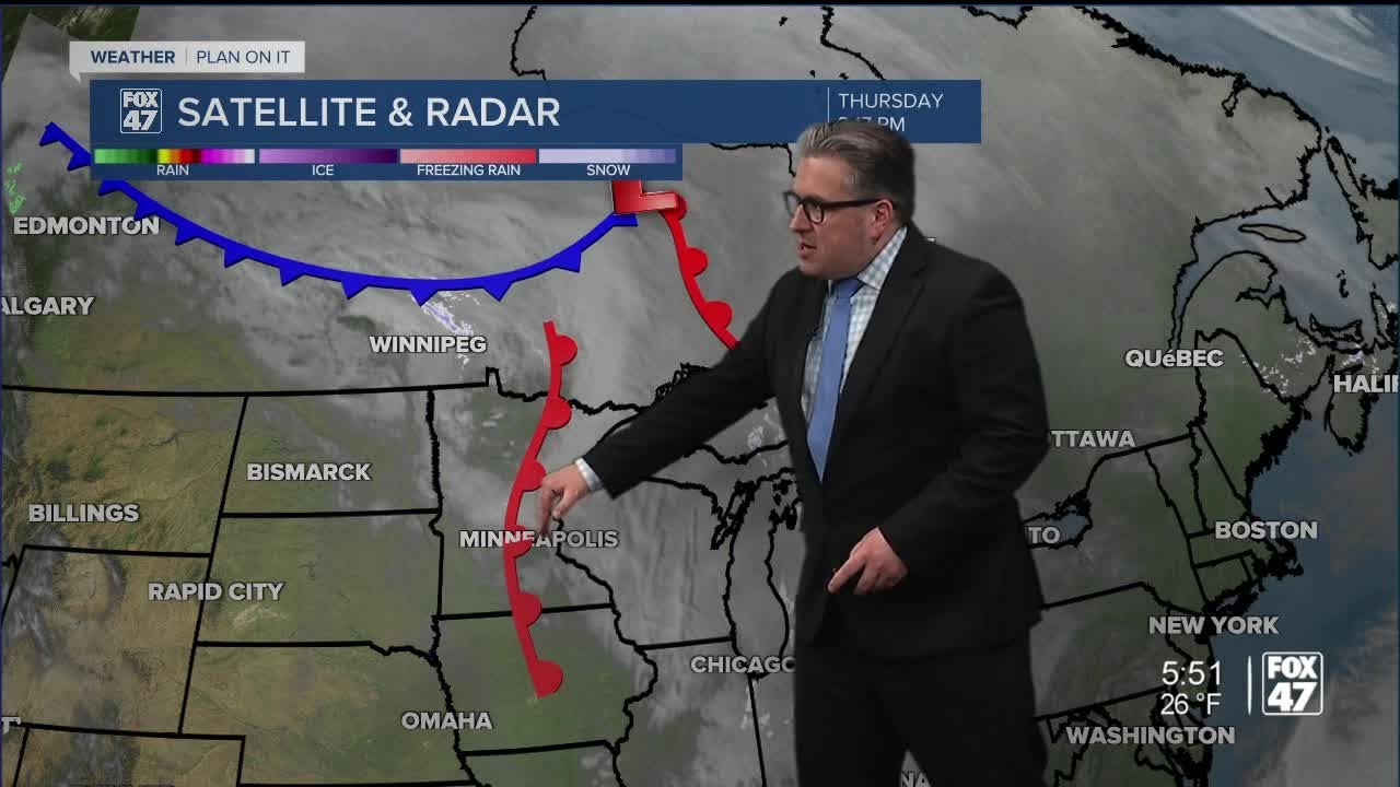 Fox 47 Evening Forecast - 2/5/2026