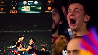Barcelona 6-1 PSG. Crazy fan reactions! Барселона - ПСЖ 2017. Как это было!