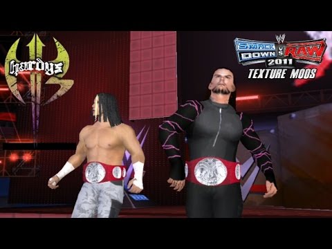 The Hardy Boyz Entrance & Finishers | SvR 2011 Texture Mods - YouTube