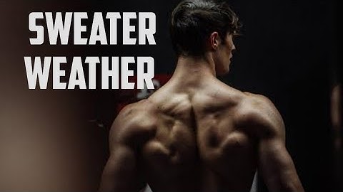 SWEATER WEATHER - DAVID LAID