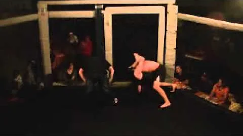 Collision In The Cage 16 Tyler Owens VS Andy Stodd...