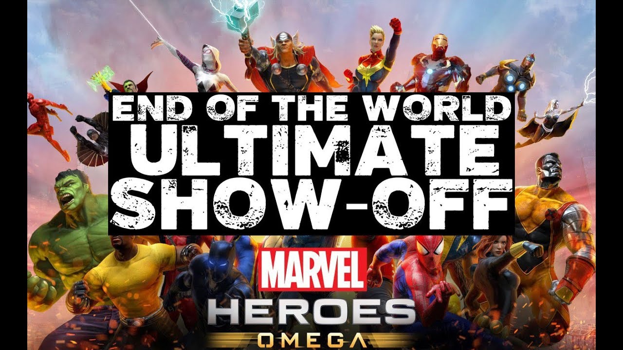 Marvel Heroes Omega - Ultimate Show-Off (Skill Animation)