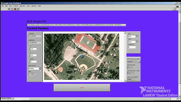 Google Maps Using LabVIEW