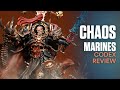 Chaos space marines codex review 10th edition warhammer 40k