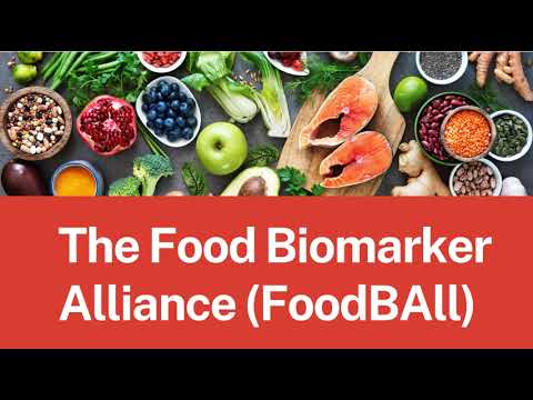 Food intake biomarkers