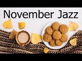 November JAZZ - Lounge Bossa Nova JAZZ Music - Elegant Guitar Background  Instrumental Jazz