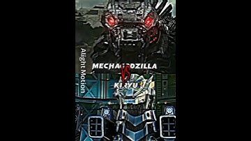 MechaGodzilla Vs Kiryu #shorts #godzilla #youtubeshorts #mechagodzilla #edit #trending #fypシ