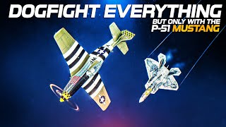 Dogfight Everything But Only In The P-51 Mustang | Digital Combat Simulator | DCS |