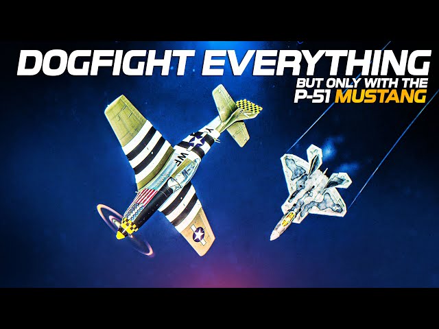 Dogfight Everything But Only In The P-51 Mustang | Digital Combat Simulator | DCS | class=