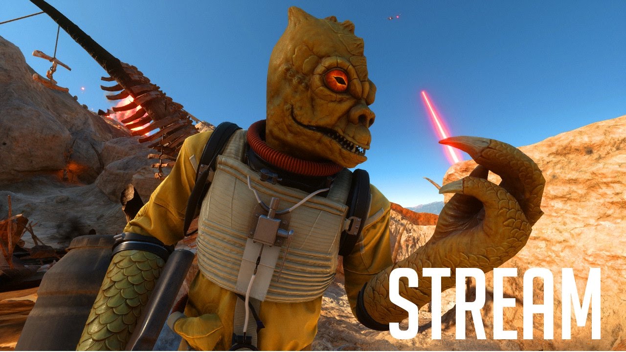 Star Wars Battlefront Stream - YouTube