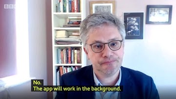 Andrew Marr interview with Christophe Fraser about contact tracing app