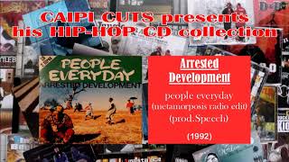 Arrested Development - people everyday (metamorphosis radio edit) (1992)