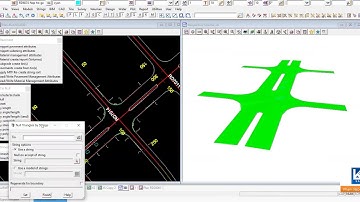 12d Model 18 Áp kết cấu, khối lượng mặt đường, dải phân cách, trừ phần chiếm chỗ của hố ga