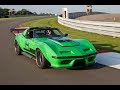 Green mamba bob bertelsens 68 corvette running gingerman road race