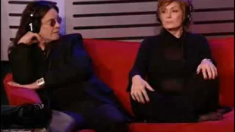 Iron Maiden & The Ozzfest Incident 2005. Proof: Sharon Arranged the Egg Throwing