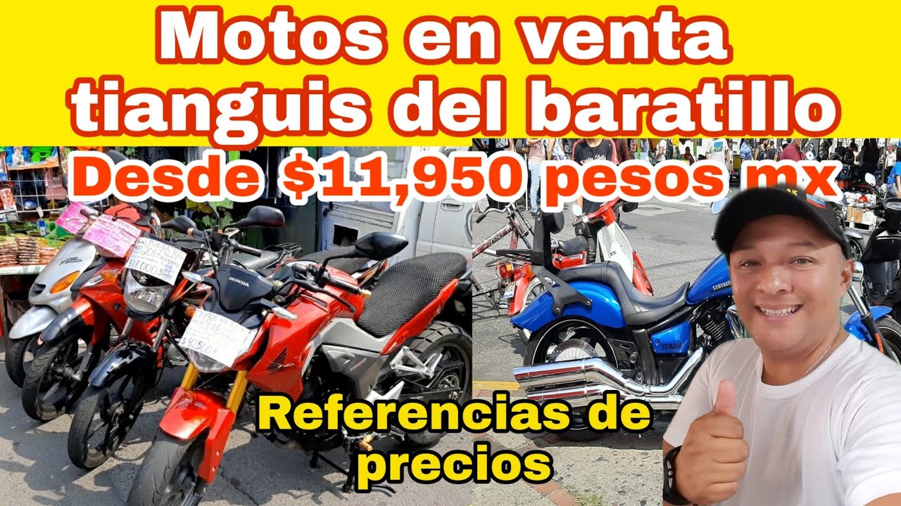 Motos deportivas scooter Chopers en venta compara precios tianguis el  baratillo Guadalajara - YouTube