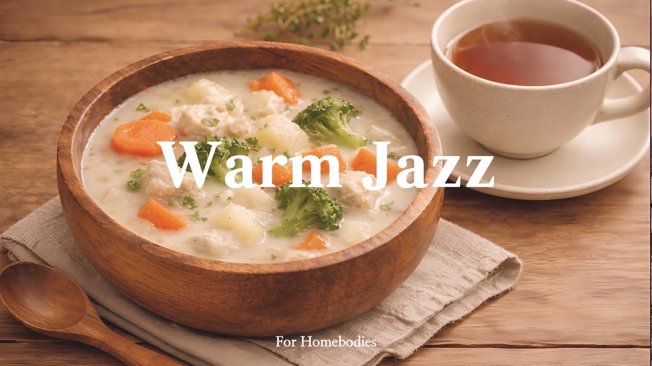 [Playlist] 따뜻한 스튜와 재즈 한 그릇 | Cozy Winter Jazz for Relaxing at Home
