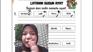 Latihan Susun Perkataan