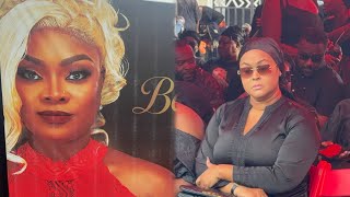 Vivian Jill, Jackie Appiah all in so much tears at Beverly Afaglo’s one week observation 
