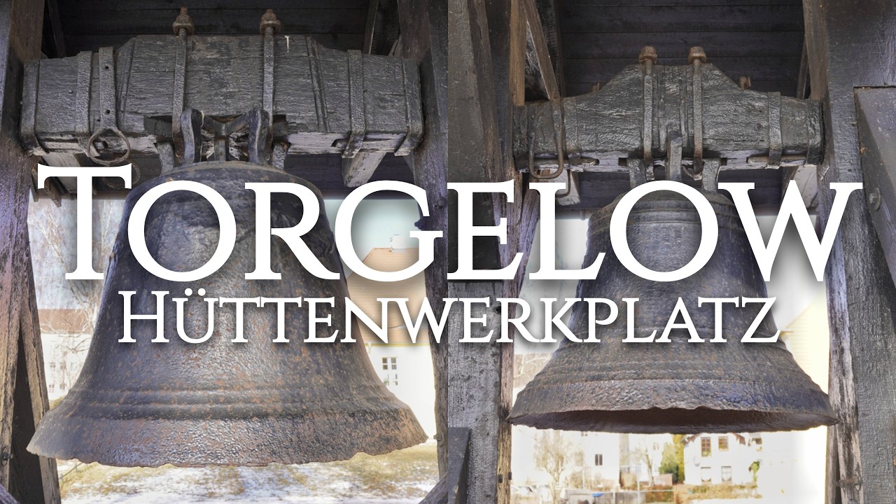 Torgelow (VG) - Glocken auf dem Hüttenwerkplatz