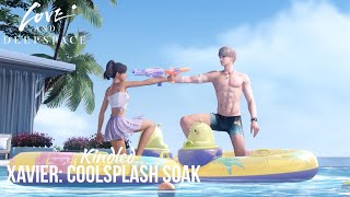 Xavier: Coolsplash Soak | Kindled | Love and Deepspace