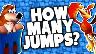 How Many Jumps Does It Take To Beat Banjo-Tooie? - DPadGamer