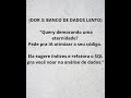 Sua base de dados parece um campo de batalha