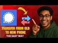How to Transfer Signal Chats to New Phone (2025 Backup & Restore Guide!)