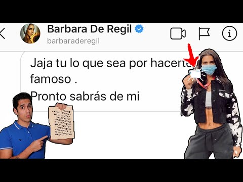 ¡Bárbara De Regil me AMENAZÓ por DESMENTIRLA! 😱