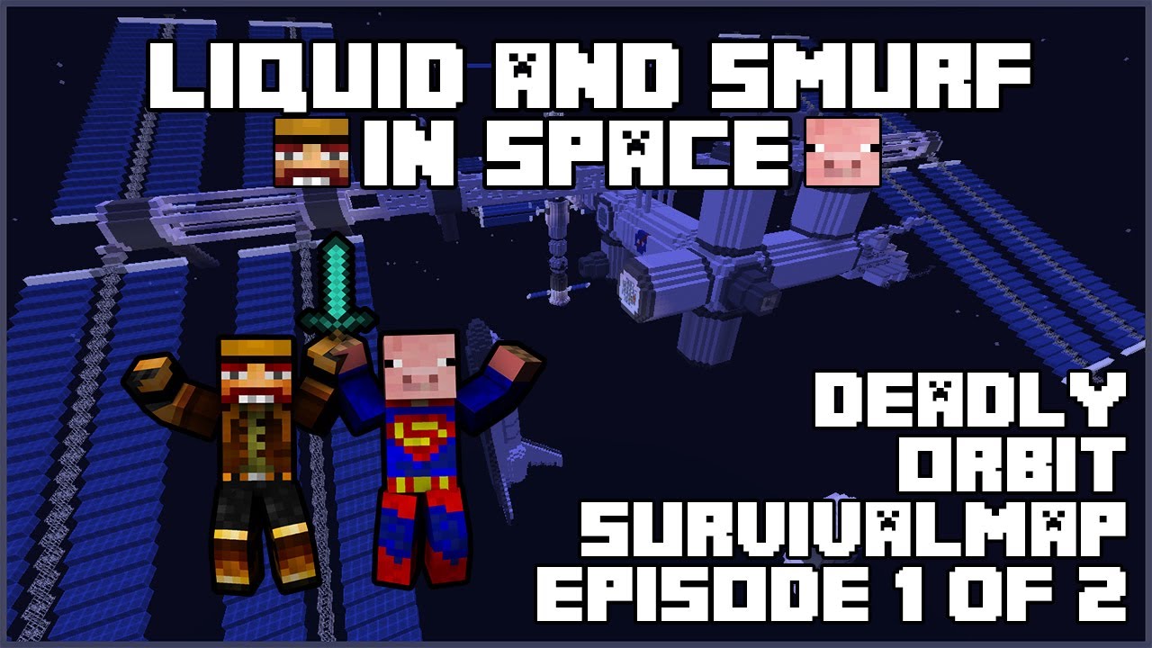 Deadly Orbit #1 Minecraft Survival Map - YouTube