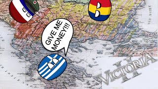 Greek Economy 101 - Victoria 2 MP In A Nutshell