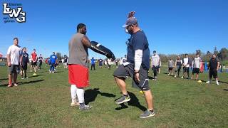 D-Line Chop Snatch