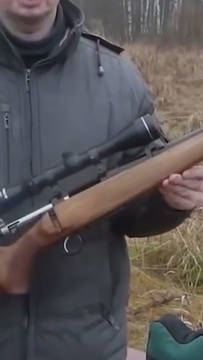 Карабин Вепрь Супер 308 #Shorts - YouTube