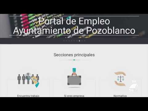 Nuevas ofertas de trabajo en el Portal de Empleo Municipal
