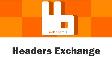 RabbitMQ - Headers Exchange