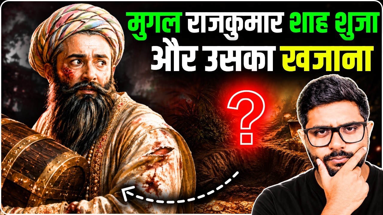 मुगलों का वो खजाना जो आज तक नहीं मिला | Mystery of Shah Shuja