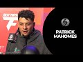 Giving god the glory with chiefs qb patrick mahomes at super bowl lvii