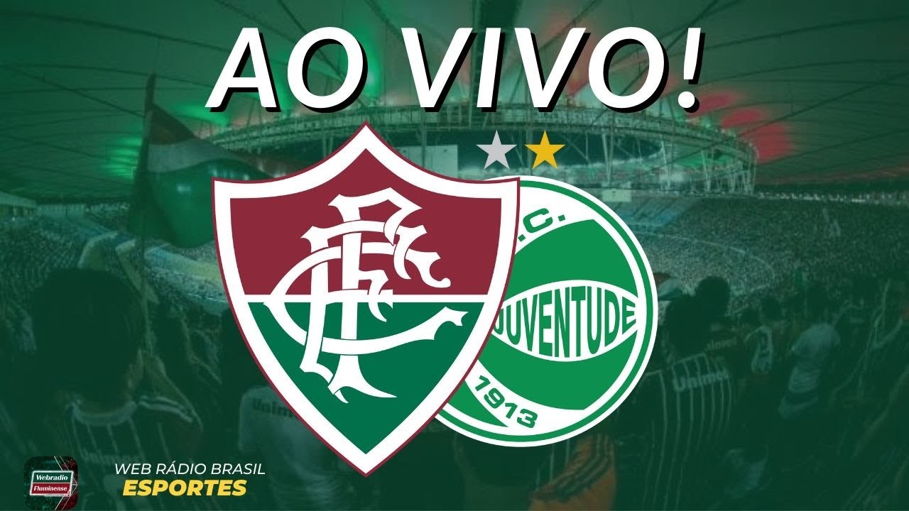 FLUMINENSE X JUVENTUDE / MINUTO A MINUTO COPA DO BRASIL - YouTube